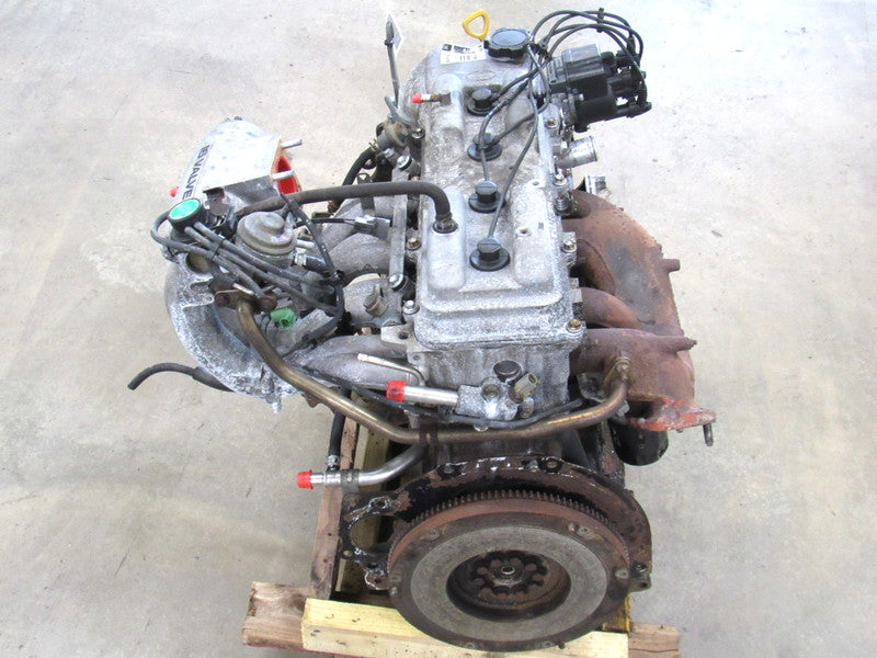 95-97 Toyota Tacoma 2.4L 2RZ-FE 2WD 4cyl Engine Motor Assembly 189k 30