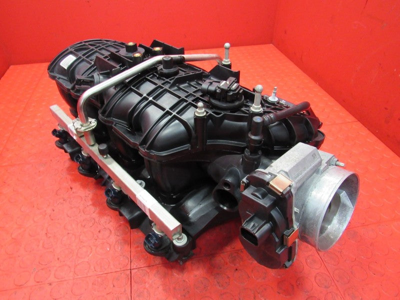 06-09 Chevy Trailblazer SS TBSS LS2 Complete Intake Manifold Throttle 