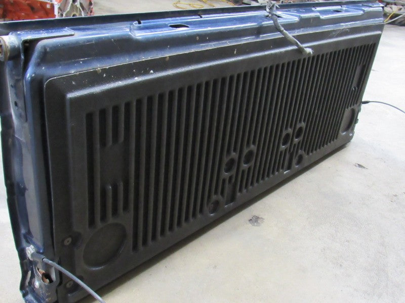 09-14 Ford F150 Styleside Tailgate Tail Gate W/Camera Blue Jeans Metal