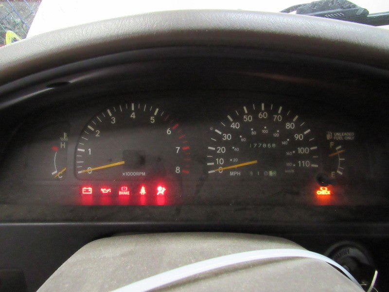 95-00 Toyota Tacoma Left LH Driver Side Rear Quarter Window Glass Bare