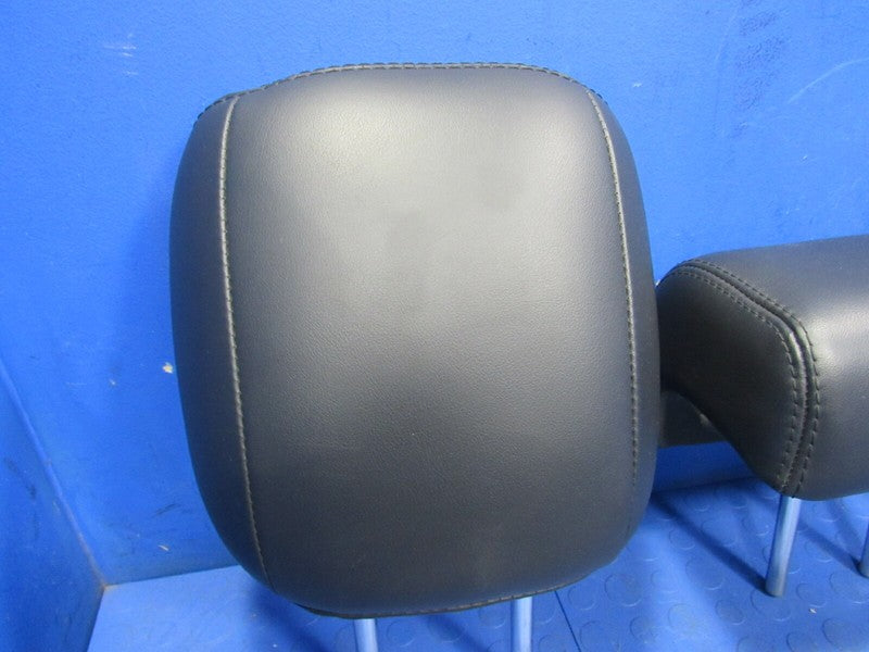 13-17 Infiniti JX35 QX60 Rear 2nd Row Headrests Head Rests Set Black L
