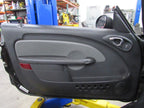 05 PT Cruiser Left LH Driver Side Front Door Trim Panel Black