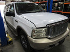 04 Ford Excursion Left LH Driver Side Front Door Trim Panel W/O Window