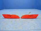 04-08 Chrysler Crossfire Left Right Rear Side Corner Marker Light Pair