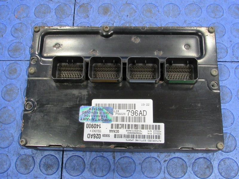 PLUG & PLAY 04 Dodge Dakota 4.7L V8 AT Engine Computer ECU 56029026 PR