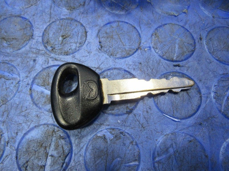 01 Mazda Miata MX5 MT ECU PCM Engine Computer Key Ignition Set BP6F-18