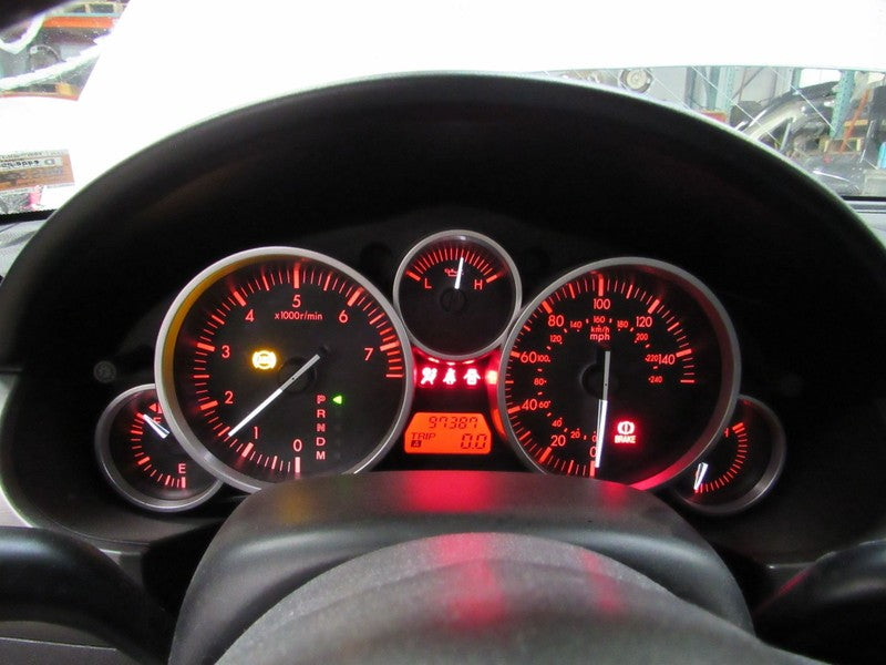 06-08 Mazda Miata MX-5 NC AC Heater Climate Control Panel W/O Bezel