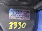 05-06 Honda CRV Upper Plastic Intake Manifold Plenum IMRC Rotary Valve