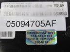 PROGRAMMED PLUG & PLAY 06 Charger Magnum 300 2.7L V6 ECU 05094705AF 70
