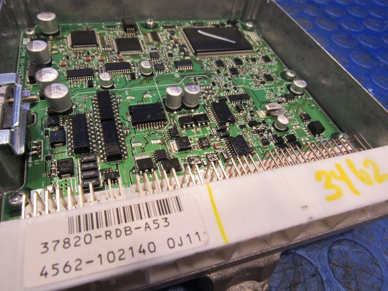 07 Acura TL Type-S AT ECU ECM PCM Engine Computer Control 37820-RDB-A5