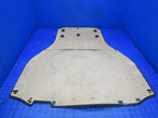 08-12 Honda Accord Sedan Gray Rear Trunk Spare Tire Carpeted Cover Pan