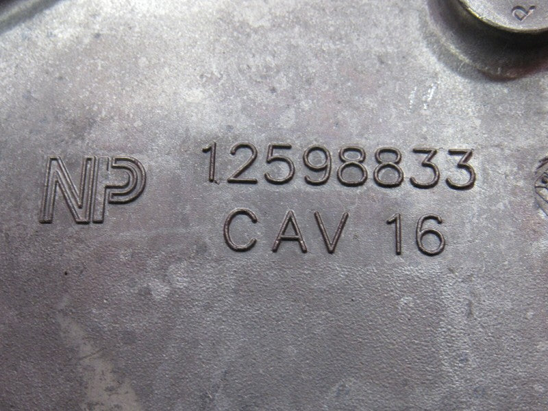 05-13 Chevrolet Corvette LS2 LS3 6.0L 6.2L Engine Valley Cover Non-AFM