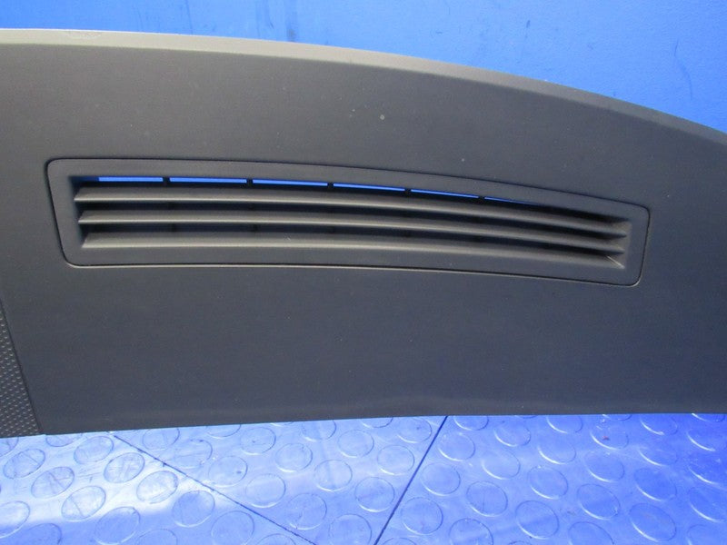 08-14 Dodge Challenger SRT8 Dash Defrost Upper Trim Panel Grille Dark 