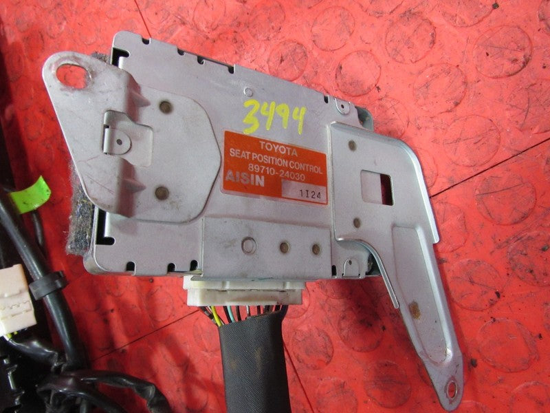 92-00 Lexus SC300 SC400 Right  RH Passenger Front Power Seat Track Ass