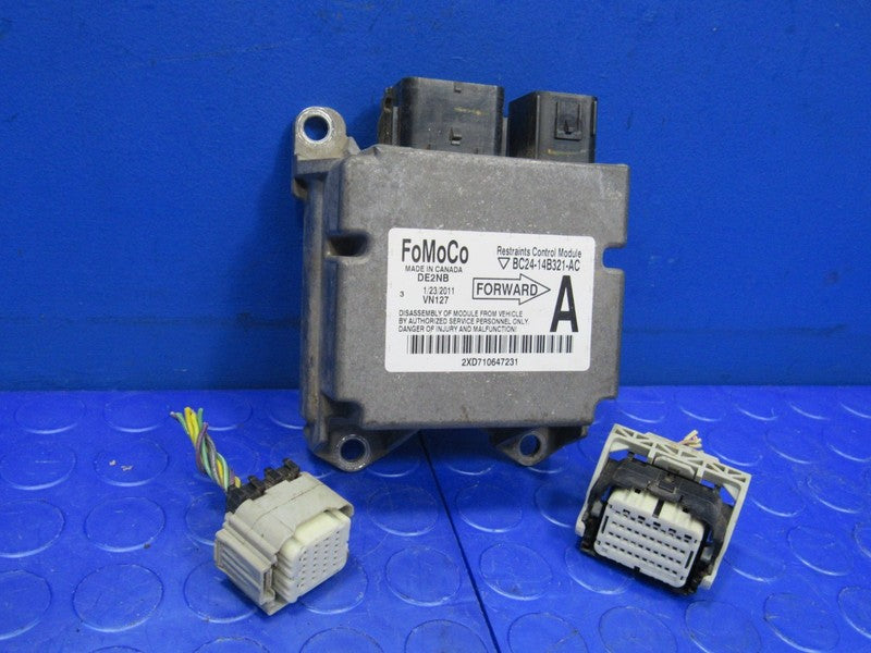 11-14 Ford E150 E250 E350 Van SRS Restraints Control Module BC24-14B32