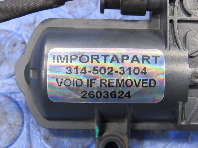 15-23 Charger Challenger 300 Left Driver Side Active Exhaust Valve Act