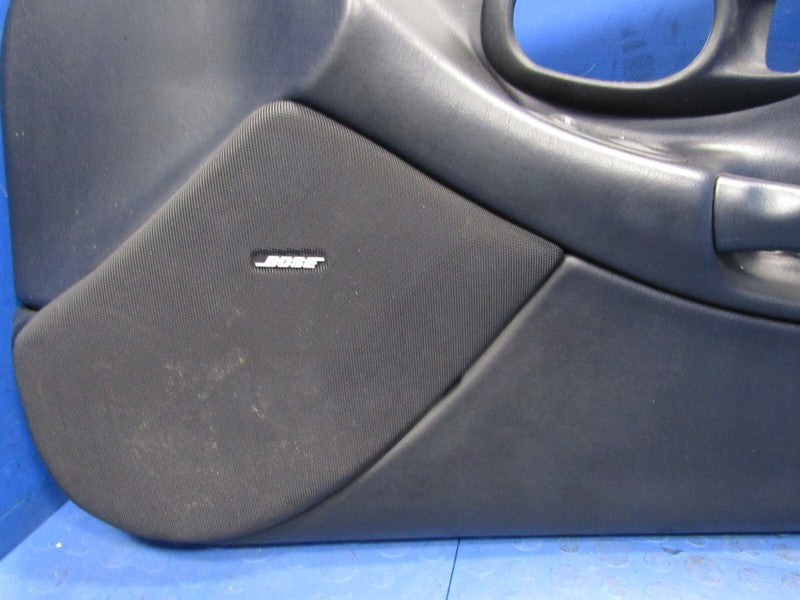 97-04 Chevrolet Corvette C5 Right RH Passenger Interior Door Panel Bla
