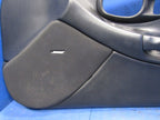 97-04 Chevrolet Corvette C5 Right RH Passenger Interior Door Panel Bla