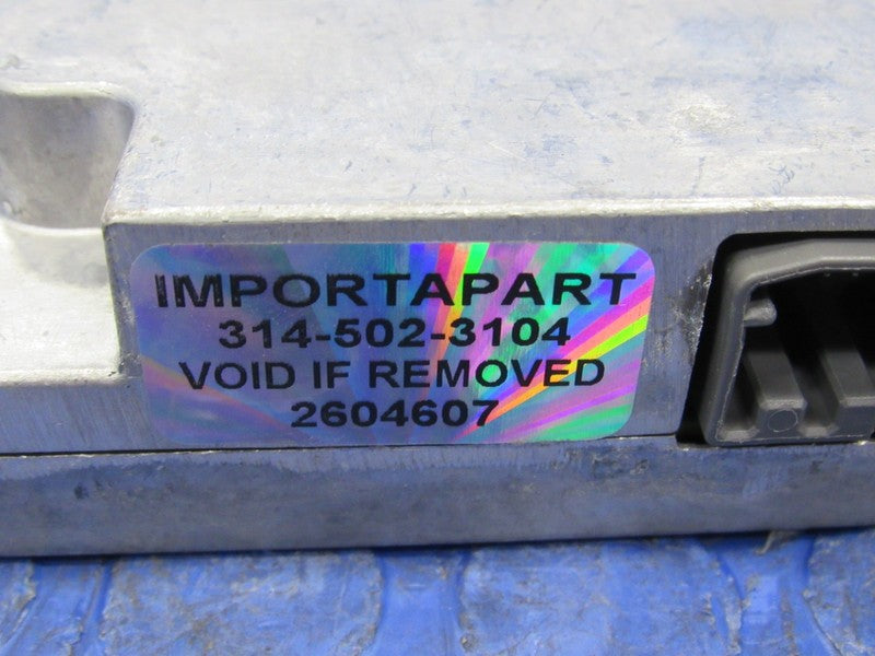 15-17 Hyundai Genesis G80 Sedan Lexicon Radio Amplifier Amp 96370-B105
