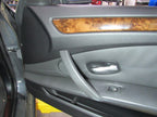 08-10 BMW 528 535 550 Right RH Passenger Side Front Door Trim Panel Bl
