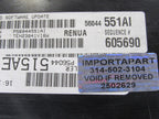 PROGRAMMED PLUG & PLAY 05 Grand Cherokee WK 4.7 2WD ECM 56044551AI 551