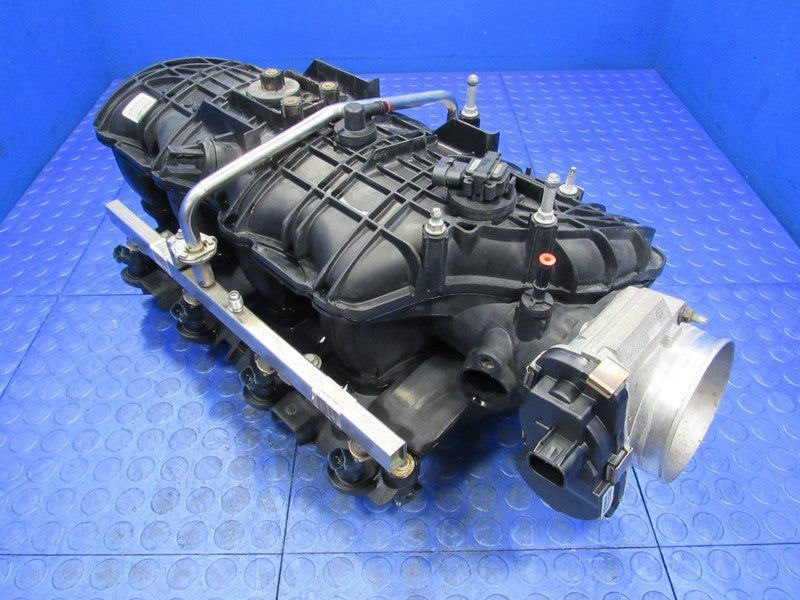 06-09 Chevy Trailblazer SS TBSS LS2 Complete Intake Manifold Throttle 