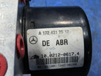 12 Mercedes-Benz C250 Sport W204 ABS Anti-Lock Brake Pump Assembly 225
