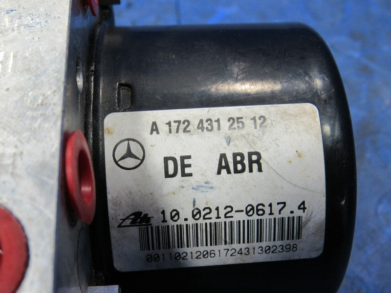 12 Mercedes-Benz C250 Sport W204 ABS Anti-Lock Brake Pump Assembly 225