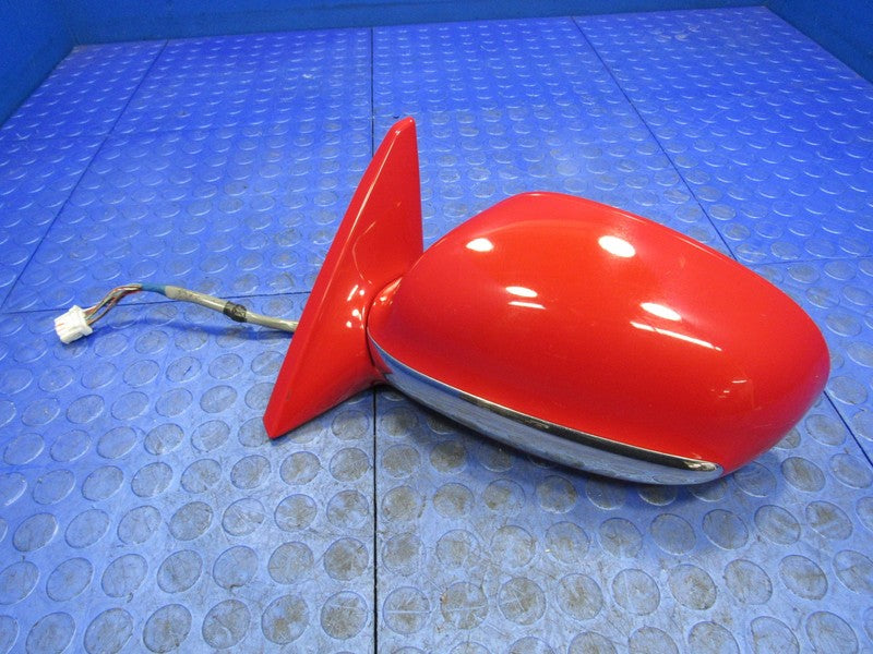 02-08 Lexus SC430 Left LH Driver Side Power Door Mirror Super Red 0346