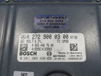 09-11 Mercedes SLK300 ECU ECM PCM Engine Computer UNLOCKED 272 900 03 