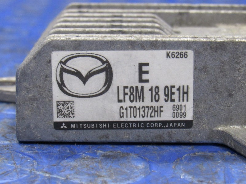 10-11 Mazda 3 2.0L AT TCU TCM Transmission Control Module Unit LF8M 18