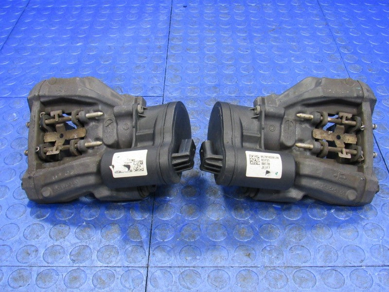 17-21 Maserati Ghibli S Left Right EPB Electronic Parking Brake Calipe