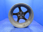01 Mazda Miata SE Polished 5 Spoke Twist 16x6.5 OEM Wheel 4x100 +40 NB