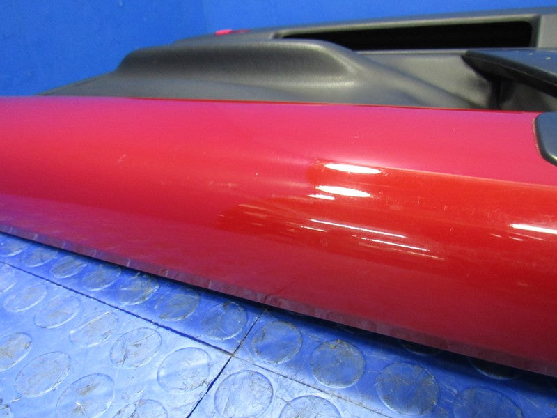 03-10 VW Beetle Convertible Front Left Right Door Panel Set Salsa Red/