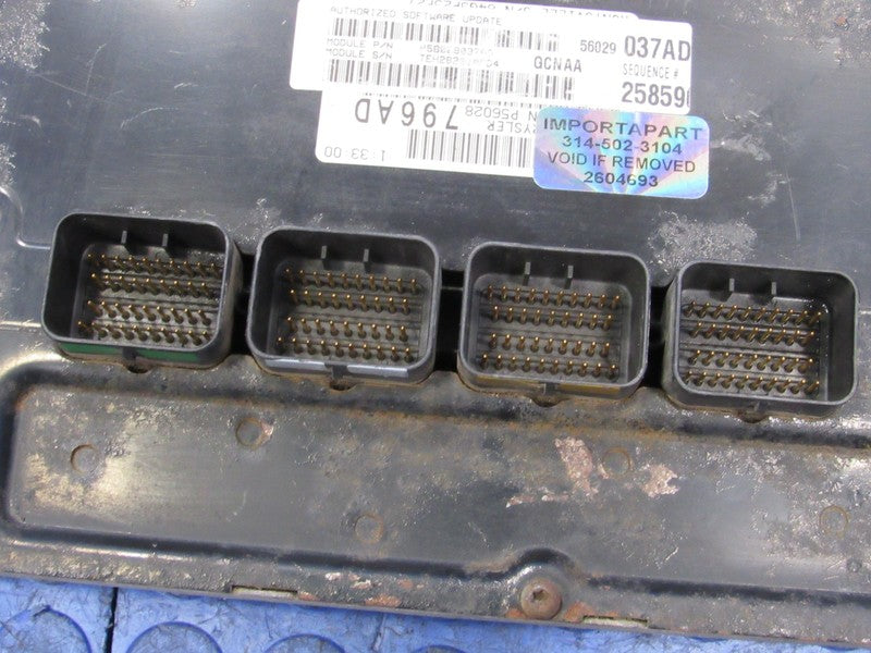 PROGRAMMED PLUG & PLAY 04 Dodge Dakota 4.7L V8 4X4 ECM 56029037AD 037 
