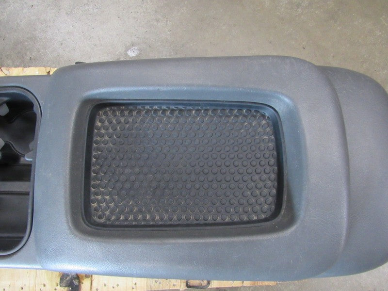 03-06 Silverado Sierra Complete Center Floor Console Swap Very Dark Pe