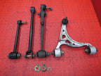 92-96 Lexus SC300 SC400 Rear Left Driver Lower Upper Control Arm Set 3