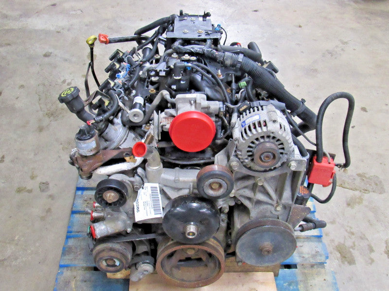 01-02 Silverado Sierra 6.0L LQ4 4L80E 2wd Engine Transmission Dropout 
