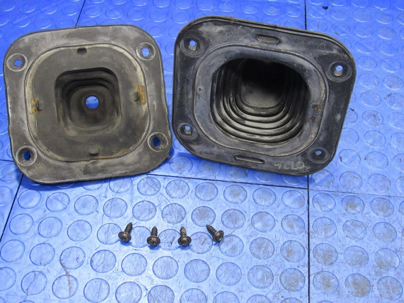 89-95 Toyota Pickup 2WD Manual Trans Floor Shift Rubber Boot Black OEM