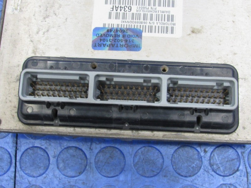PROGRAMMED PLUG & PLAY 00 Jeep Cherokee 4.0L AT ECM 56041634AF 634 PRO