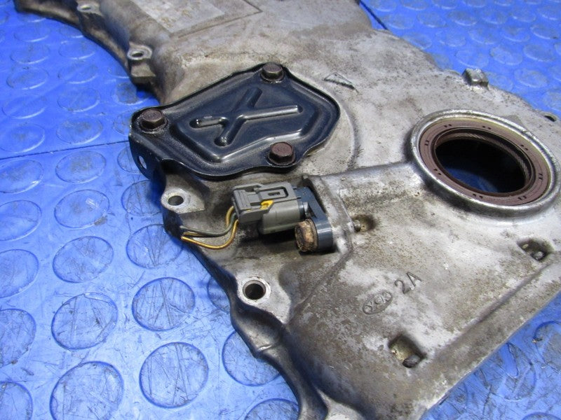 04-06 Acura TSX CL9 2.4L K24A2 Timing Chain Case Cover 11410-PPA-000 4