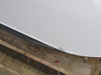 11-17 Jeep Wrangler Unlimited JK Rear Right Passenger Door Bright Silv