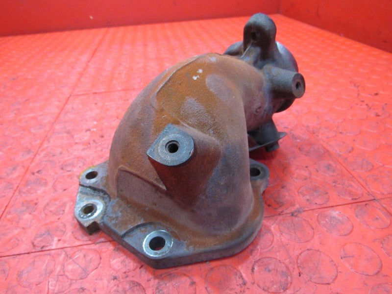 08-15 Mitsubishi Evolution Ralliart Turbo Outlet Down Pipe Exhaust Elb