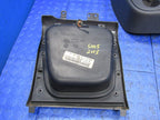98-01 Dodge Ram Manual 2WD Floor Shifter Boot Console Bezel Cupholder 