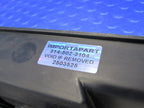 11-14 Dodge Charger SRT Left Rear LH Suede Door Card Panel Trim Black 