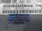 PROGRAMMED PLUG & PLAY 07 Compass Patriot 2.4 CVT FWD ECM 68019207AB 2