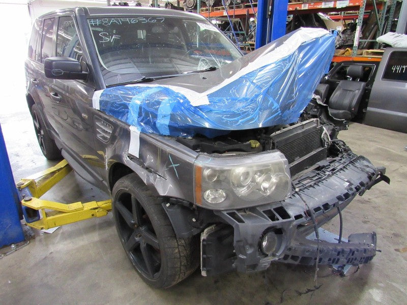 07-13 Range Rover Sport LR3 Left LH Driver Side Rear Window Regulator 