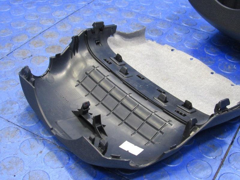 20-25 Kia Soul Steering Column Surround Covers Black Conventional Ign 