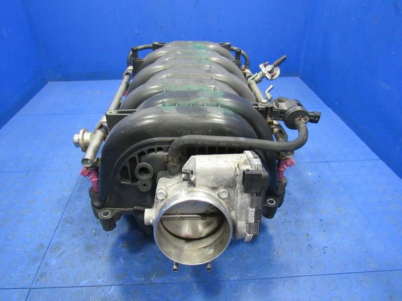 10-12 Hyundai Genesis Sedan 4.6L V8 Intake Manifold Fuel Rail Injector