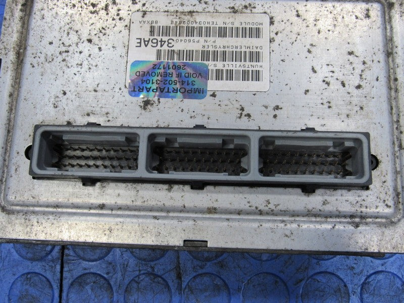 PROGRAMMED PLUG & PLAY 00 Dodge Ram 1500 Van 3.9L ECU ECM 56040346AE 3